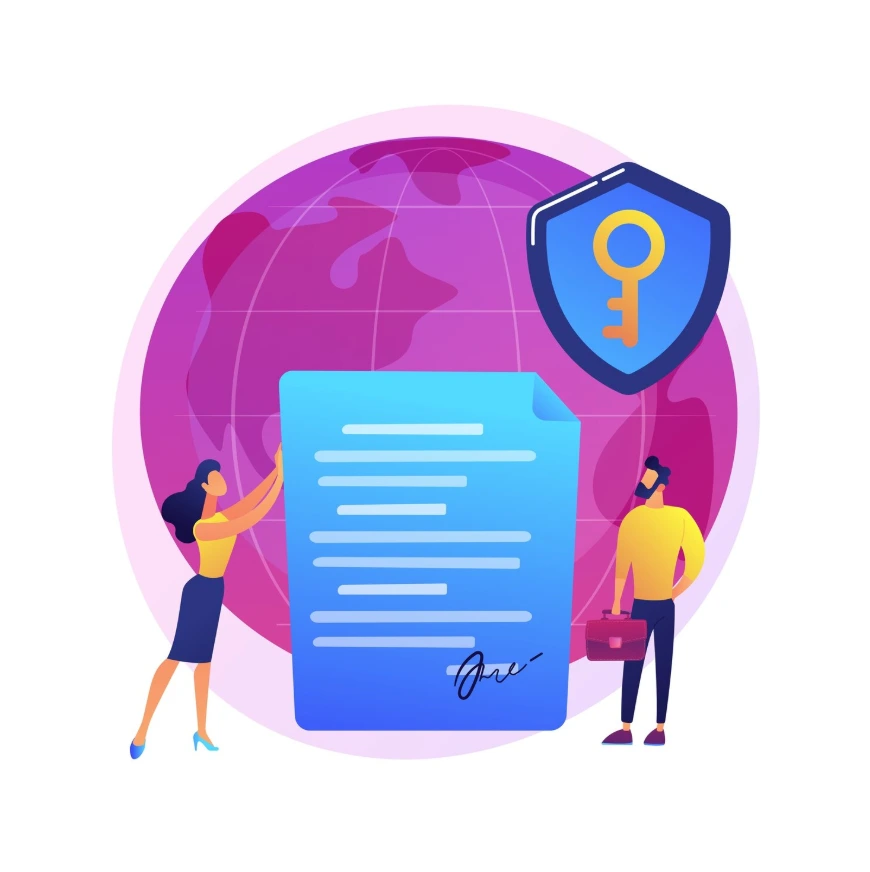 Privacy Policy Illustration