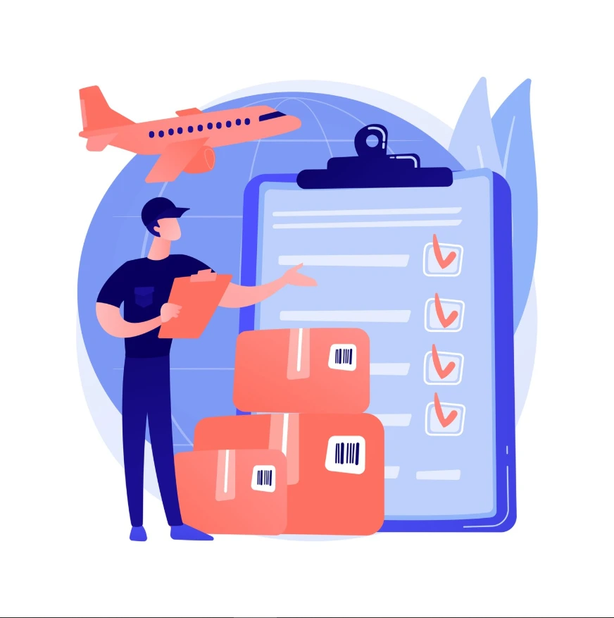 Shipping and Delivery Policy illustration for smart life gadget